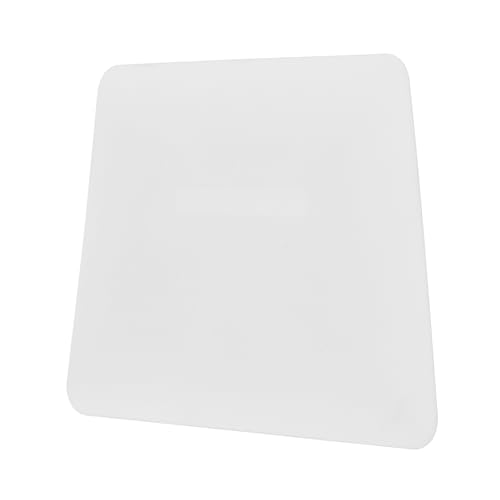 sourcing map Vinyl Rakel, Vinyl Wrap Decal Squeegee Tool, 4 Inch Car Vinyl Film Scraper Plastic Squeegee for Car Wrap, Sign Making, Window, White, Trapez von sourcing map