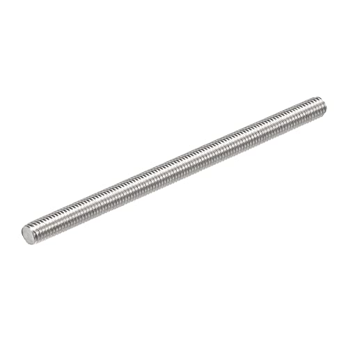 sourcing map Voll Gewindestange M12 x 200mm 304 Edelstahl Rechtsgewinde Ersatz von sourcing map