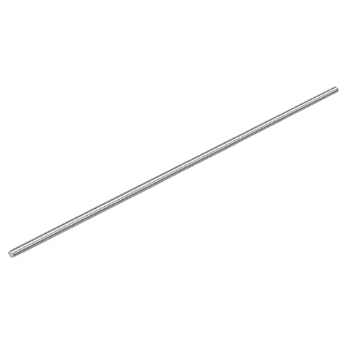 sourcing map Voll Gewindestange M4 x 200mm 304 Edelstahl Rechtsgewinde Ersatz von sourcing map