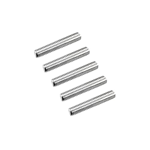 sourcing map Vollgewindeschraube M5 x 25 mm 0,8 mm Gewindesteigung 304 Edelstahl Rechtshänder Gewindestangen Bar Bolzen 5 Stück sourcing map Vollgewindeschraube M5 x 25 mm 0,8 mm Gewindesteigung 304 Edelstahl Rechtshänder Gewindestangen Bar Bolzen 5 Stück von sourcing map