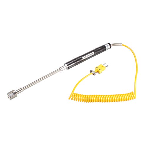 sourcing map WRNM-01-50 zu 500C K Typ Oberfläche Thermoelement Sonde für Digital Thermometer DE de von sourcing map