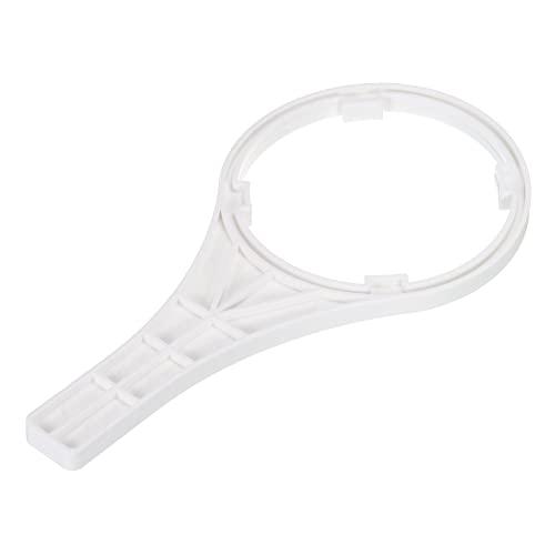 sourcing map Wasserfilter Gehäuse Schlüssel für 10" Kunststoff Filter Schraubenschlüssel Weiß sourcing map Wasserfilter Gehäuse Schlüssel für 10" Kunststoff Filter Schraubenschlüssel Weiß von sourcing map