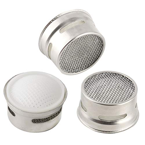 sourcing map Wasserhahn Belüfter Wasserfilter Adapter Durchflussbegrenzer Einsatz Teil Zubehör Kunststoff 17mm 3 Stück sourcing map Wasserhahn Belüfter Wasserfilter Adapter Durchflussbegrenzer Einsatz Teil Zubehör Kunststoff 17mm 3 Stück von sourcing map