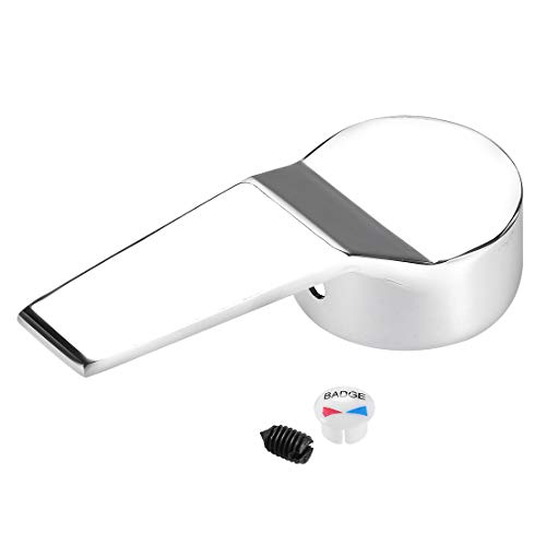 sourcing map Wasserhahn-Hebelgriff, 40-mm-Kartusche Universal-Ersatz-Metall-Hebelgriff-Kit von sourcing map