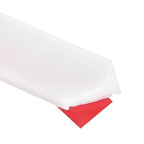 sourcing map Wassersperre für Spüle, 254,4 cm Wasserstopper Duschbarriere Wasserblocker für Küchenspüle Arbeitsplatte Spüle Kochfeld Badezimmer hält nass und trocken Trennung, Weiß sourcing map Wassersperre für Spüle, 254,4 cm Wasserstopper Duschbarriere Wasserblocker für Küchenspüle Arbeitsplatte Spüle Kochfeld Badezimmer hält nass und trocken Trennung, Weiß von sourcing map