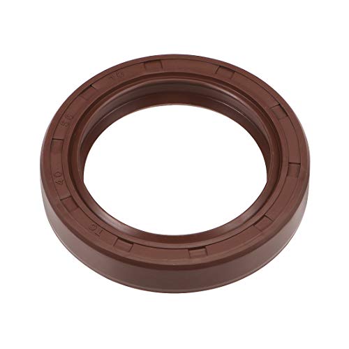 sourcing map Wellendichtring 40mm Innendurchmesser Fluorkautschuk Doppellippendichtungen 40 mm x 56 mm x 10 mm von sourcing map