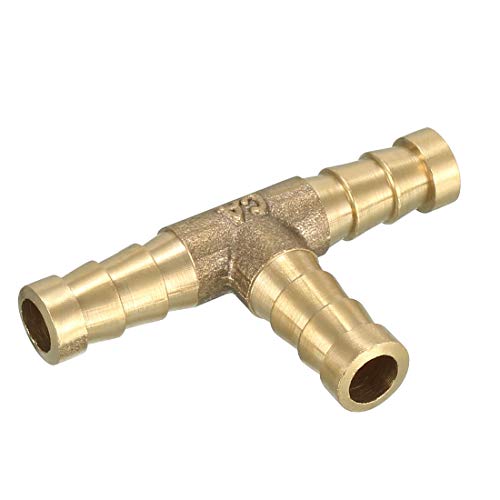 sourcing map T-Schlauchverbinder Messing Verbindungsstück Widerhaken Schlauch T Stück 3 Wege Steckverbindung Verbinder Schlauchverlängerung 8mm sourcing map T-Schlauchverbinder Messing Verbindungsstück Widerhaken Schlauch T Stück 3 Wege Steckverbindung Verbinder Schlauchverlängerung 8mm von sourcing map