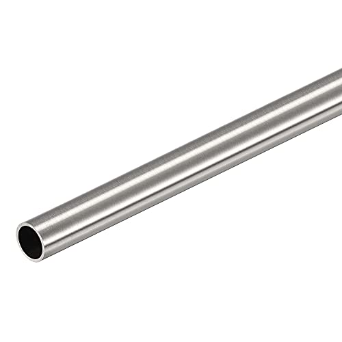 sourcing map 304 Edelstahl Rohr 12mm Außendurchmesser, Nahtlose Gerade Rundrohr 1mm Wandstärke, Runde Edelstahlrohr 300mm Länge, Industrie Präzision Metallrohr für Geländer Handläufe Basteln sourcing map 304 Edelstahl Rohr 12mm Außendurchmesser, Nahtlose Gerade Rundrohr 1mm Wandstärke, Runde Edelstahlrohr 300mm Länge, Industrie Präzision Metallrohr für Geländer Handläufe Basteln von sourcing map