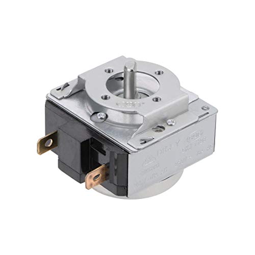 sourcing map Zeitsteuerung, Zeitschaltuhr, 90 Minuten, 90 m, runder Schaft, Ersatz-Timer für elektronische Mikrowelle, Backofen, Herd, 1 Stück von sourcing map