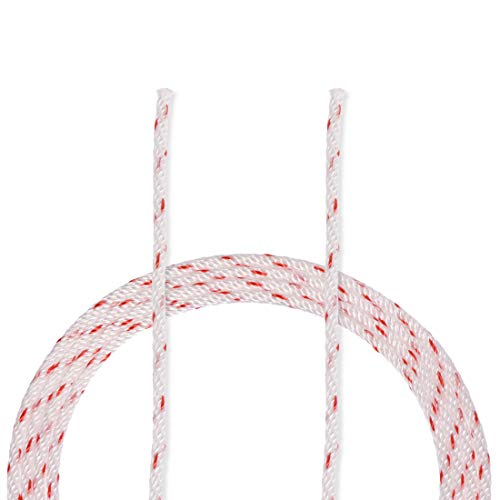 sourcing map Rückstoßstartseil 3mm Durchm. 5m 16,4ft Polyester Zugschnur für 152F 154F Rasenmäher Trimmer Motorteile sourcing map Rückstoßstartseil 3mm Durchm. 5m 16,4ft Polyester Zugschnur für 152F 154F Rasenmäher Trimmer Motorteile von sourcing map