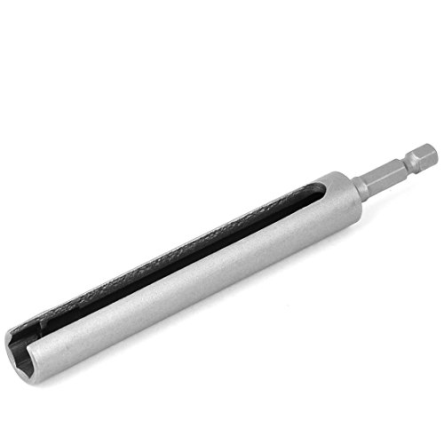 sourcing map a16011600ux0940 135 mm lang 10 mm Hex Steckschlüssel Schlitz Verlängerung Treiber Bit Adapter – Silber Grau de sourcing map a16011600ux0940 135 mm lang 10 mm Hex Steckschlüssel Schlitz Verlängerung Treiber Bit Adapter – Silber Grau de von uxcell