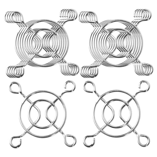 sourcing map 10 Pcs DC Lüfter Grill Finger Schutz Lüftergitter 40mm Computer Silber Metall sourcing map 10 Pcs DC Lüfter Grill Finger Schutz Lüftergitter 40mm Computer Silber Metall von uxcell