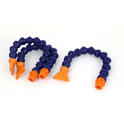 sourcing map 3Stk. 1/2BSP Einstellbar Flexible Flachdüse Wasser Öl Kühlmittel Rohr Schlauch de von uxcell