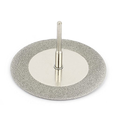 sourcingmap® 60 mm Diamant beschichtete Rotary-Cut-Off-Schleifscheibe Scheiben w 1 Spanndorn/20.32 cm de von uxcell
