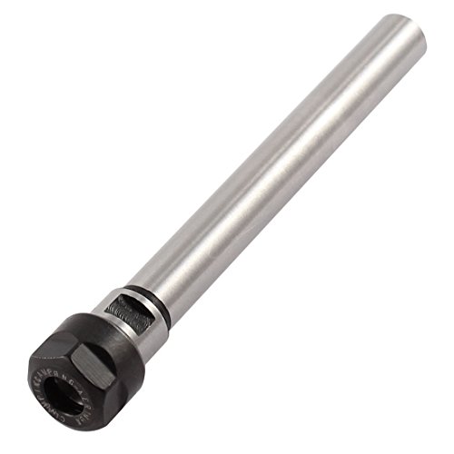 sourcing map C12-ER11A-100L Spannzangen Halter Gerade Schaft CNC Fräser Verlängerung Stange de von uxcell