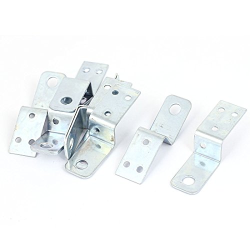 sourcing map 100 Stück Eckverbinder Möbel Regal 70x 20 Z Form Corner Brace Teller Winkelkonsole von uxcell