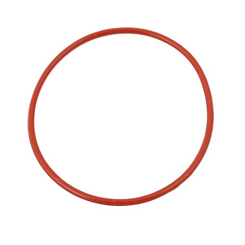 sourcing map Rot 45mm x 1,5mm Silikon Gummi Dichtung O-Ring Abdichtung Ring Hitzebeständig de von uxcell