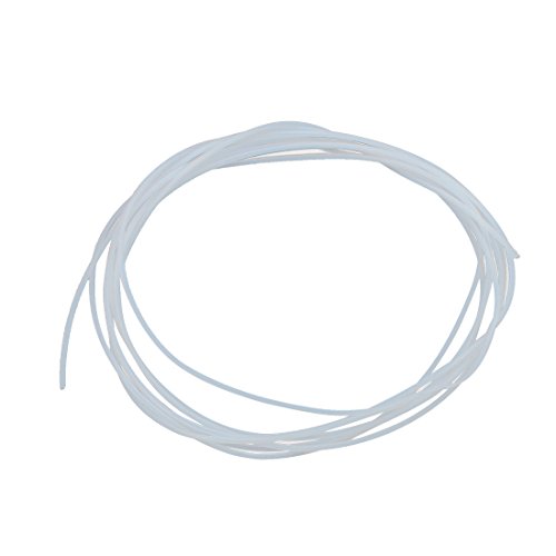 sourcingmap 0,6 mm x 1 mm PTFE-Schlauch Rohr 1,5 Meter 4.92 Ft für 3D-Drucker RepRap DE de von uxcell