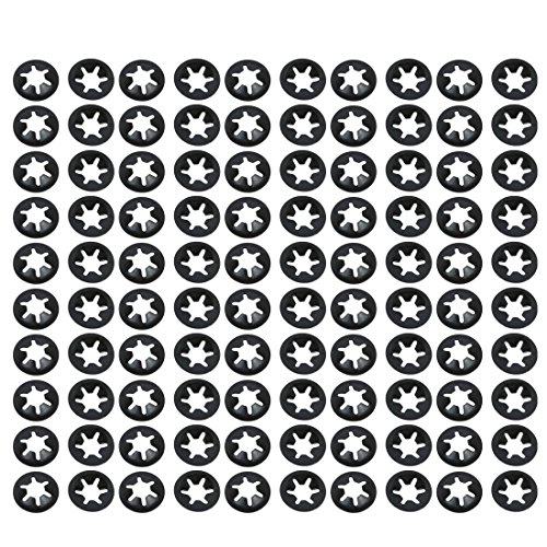 sourcingmap 100 Stück 5 mm x 12 mm Innenverzahnung Starlock Star Lock Sicherungsscheiben sourcingmap 100 Stück 5 mm x 12 mm Innenverzahnung Starlock Star Lock Sicherungsscheiben von sourcing map