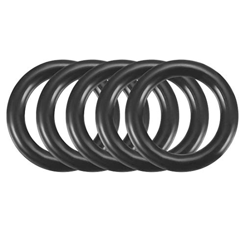 sourcing map 100er Pack Nitrilkautschuk O-Ringe Dichtung 9mm ä.D. 6mm i.D. 1,5mm Breite von uxcell