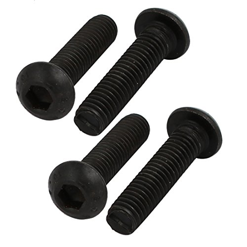 sourcing map 4 Stück Linksgewindebolzen Sicherungsschraube M6x25mm 10.9 Grad für Bohrfutter sourcing map 4 Stück Linksgewindebolzen Sicherungsschraube M6x25mm 10.9 Grad für Bohrfutter von uxcell
