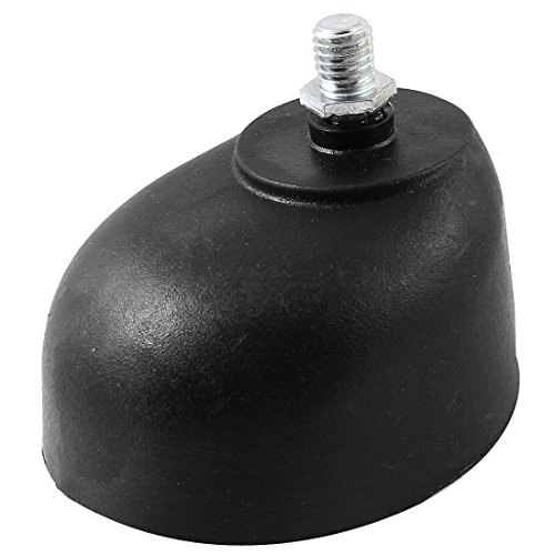 10 mm x 11 mm Schraube drehbar aus Kunststoff Gewindezapfen Caster Rad von uxcell