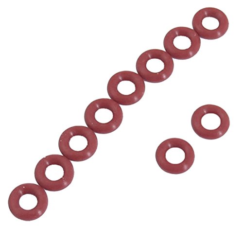 sourcing map 10 STÜCKE Roter Gummiölfilterdichtung O-Ringe Dichtungen 9 mm x 4 mm x 2,5 mm sourcing map 10 STÜCKE Roter Gummiölfilterdichtung O-Ringe Dichtungen 9 mm x 4 mm x 2,5 mm von uxcell