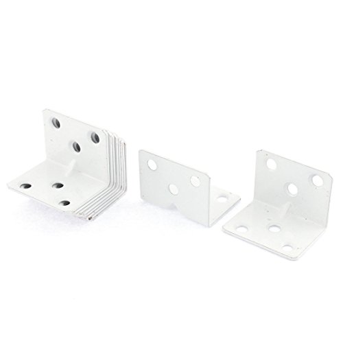 sourcing map 10Stk. 37 x 29 x 29 mm L-förmige Metall-Eckstreben-Winkelhalterung sourcing map 10Stk. 37 x 29 x 29 mm L-förmige Metall-Eckstreben-Winkelhalterung von uxcell