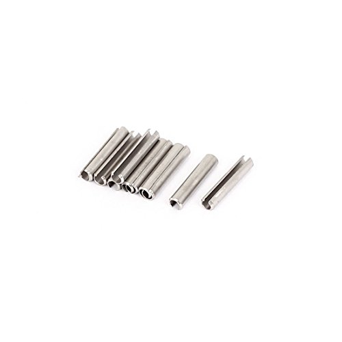 sourcing map 10Stk. M3x16mm 304 Edelstahl Hohlsplinte Spannhülsen Spannstifte Befestiger de von sourcing map