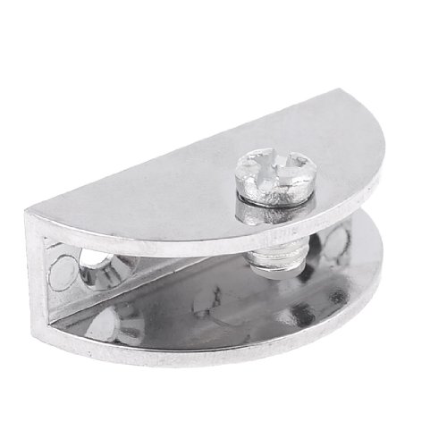 4,7 mm Dia Bohrung Metall Clip Clamp für 4–11 mm Dicke Glas von sourcing map