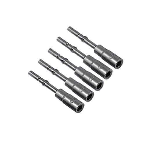 5 x 5,5 x 65 mm Innensechskant Nut Setter Treiber Bit Werkzeug von sourcing map