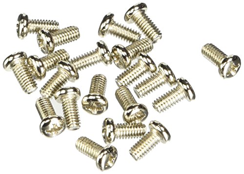 Sourcingmap a15121000ux0159 Schrauben Phillips, versilbert, Set von 20 Stück von sourcing map