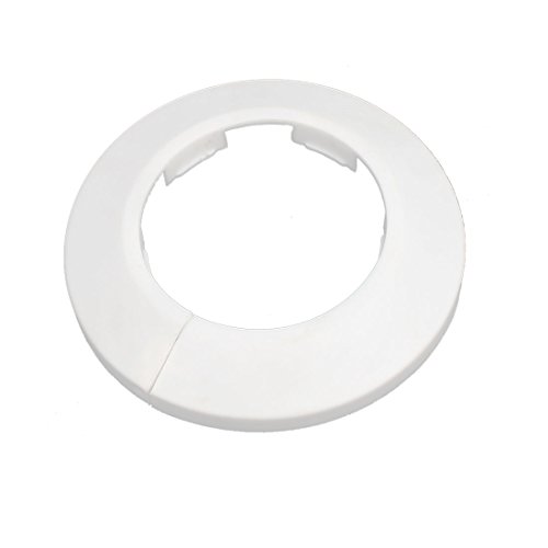 Sourcingmap a17032300ux0772 Halsband Rohrleitung, weiß von sourcing map