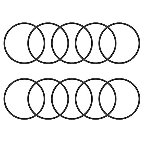 sourcing map 10St Metrische Nitrilkautschuk O-Ringe Dichtung 78mm AD 71,8mm ID 3,1mm Breite von sourcing map