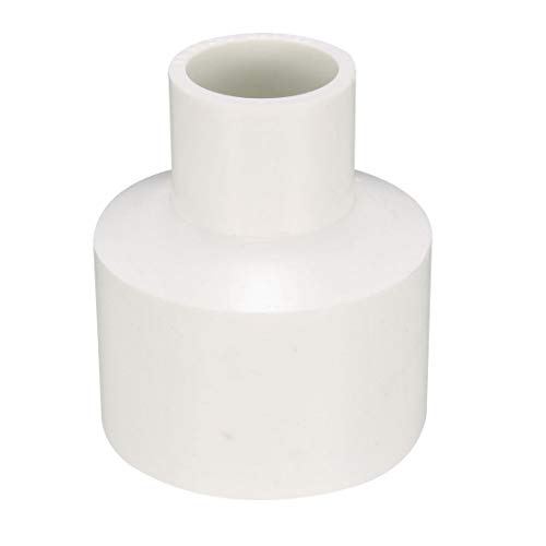 sourcing map 2 Stk.PVC Rotuktionskupplungshub von Drehscheibe Rohr Verbinder 40mmx20mm de von sourcing map