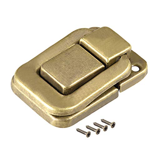 sourcing map 5 Stk.Toggle Latch,48mm Messing Holzkiste Haspe Latch Verschluss mit Schrauben DE de sourcing map 5 Stk.Toggle Latch,48mm Messing Holzkiste Haspe Latch Verschluss mit Schrauben DE de von sourcing map