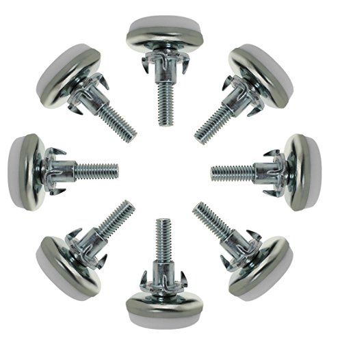 sourcing map 8Stk. stellfuß einschlagmutter Nivellierfüße Einstellbar Richtmaschine für Möbel Tischbein M6 x 25 x 30mm sourcing map 8Stk. stellfuß einschlagmutter Nivellierfüße Einstellbar Richtmaschine für Möbel Tischbein M6 x 25 x 30mm von sourcing map