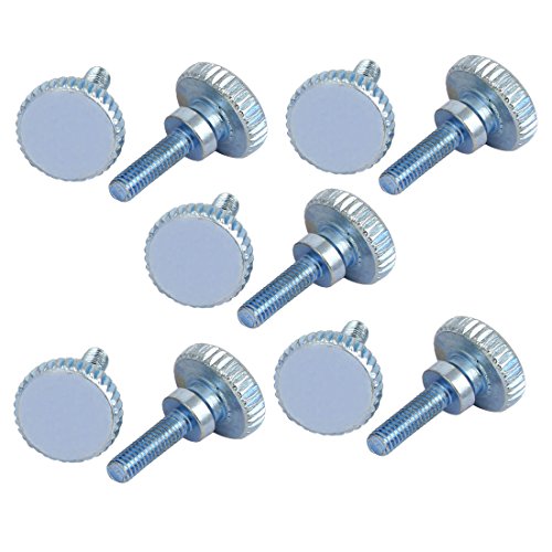sourcing map 10 Stück M3x10mm Flaches Kopf Vollgewinde Daumenschrauben Bolzenverschluss DE de sourcing map 10 Stück M3x10mm Flaches Kopf Vollgewinde Daumenschrauben Bolzenverschluss DE de von uxcell