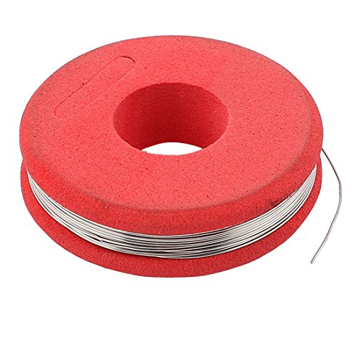sourcing map 7,5m 24,6ft Rot Konstantan 27 AWG 0,35mm 2.44ohm/m Heizdraht Widerstandsdraht DE de sourcing map 7,5m 24,6ft Rot Konstantan 27 AWG 0,35mm 2.44ohm/m Heizdraht Widerstandsdraht DE de von uxcell