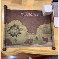 Swatch Canvas Scroll von southseapearlco