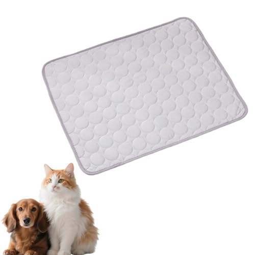 Kühlmatte für Hunde, selbstkühlende Matte für Hunde und Katzen, keine Notwendigkeit, Hundebettmatte zu kühlen, kratzfest und rutschfest, maschinenwaschbar, Kühlkissen für Haustiere im Sommer Kühlmatte für Hunde, selbstkühlende Matte für Hunde und Katzen, keine Notwendigkeit, Hundebettmatte zu kühlen, kratzfest und rutschfest, maschinenwaschbar, Kühlkissen für Haustiere im Sommer von sovjoun