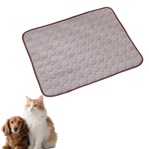 Kühlmatte für Hunde, selbstkühlende Matte für Hunde und Katzen, keine Notwendigkeit, Hundebettmatte zu kühlen, kratzfest und rutschfest, maschinenwaschbar, Kühlkissen für Haustiere im Sommer Kühlmatte für Hunde, selbstkühlende Matte für Hunde und Katzen, keine Notwendigkeit, Hundebettmatte zu kühlen, kratzfest und rutschfest, maschinenwaschbar, Kühlkissen für Haustiere im Sommer von sovjoun
