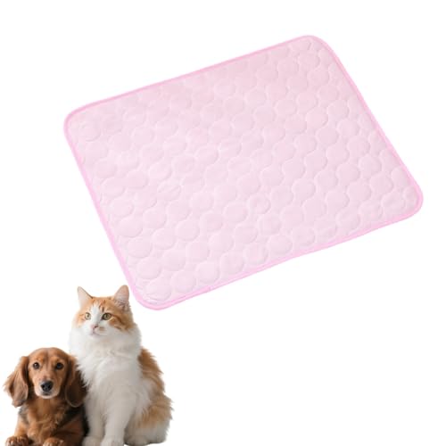 Kühlmatte für Hunde, selbstkühlende Matte für Hunde und Katzen, keine Notwendigkeit, Hundebettmatte zu kühlen, kratzfest und rutschfest, maschinenwaschbar, Kühlkissen für Haustiere im Sommer Kühlmatte für Hunde, selbstkühlende Matte für Hunde und Katzen, keine Notwendigkeit, Hundebettmatte zu kühlen, kratzfest und rutschfest, maschinenwaschbar, Kühlkissen für Haustiere im Sommer von sovjoun
