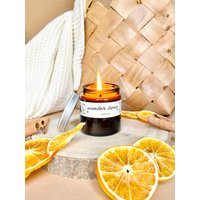Handmade Winter Scented Candles | Winter Time, Gift Ideas For Christmas, Vegan 100% Soy Wax Candle in Amber Glass Handmade Winter Scented Candles | Winter Time, Gift Ideas For Christmas, Vegan 100% Soy Wax Candle in Amber Glass von soyoloCANDLE