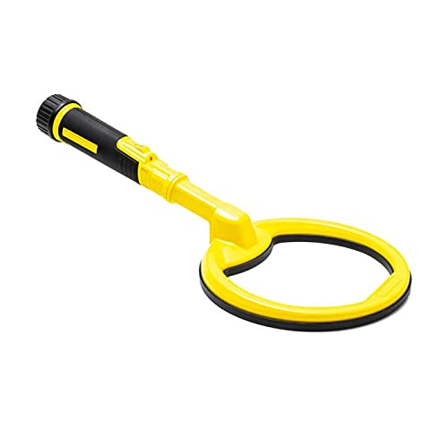 spaceshop Nokta Makro PulseDive Yellow Underwater Metal Detector, 8' Scuba Plate Waterproof to 60m, Pulse Induction Technology, Wireless Module, LED Flashlight, Dive Mode, Battery Powered von spaceshop