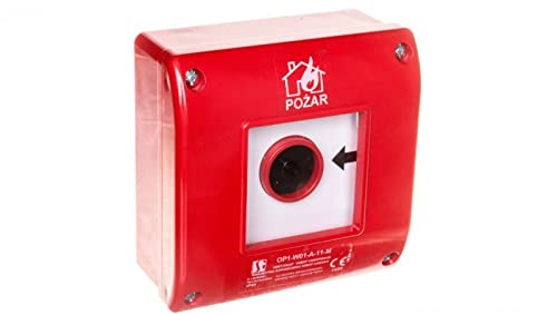 Brandschutztaster Aufputz 1Z 1R OP1-W01-A11-M Spamel 5907723107038 von spamel