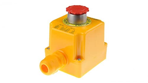 Kassette mit Sicherheitsknopf durch Drehung 1R IP65 ST22K105-1 spamel 5907723015562 von spamel