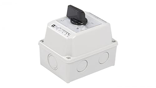 Nockenkoppler L-0-P 3P 25A im Gehäuse łK25R-3.8368OB2 spamel 5907723003118 von spamel