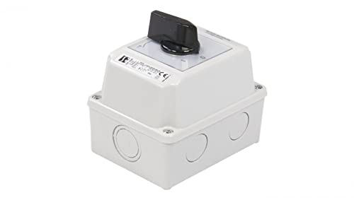 Nockenverbinder 0-1 3P 25A Gehäuse ŁK25R-2.8211OB2 Spamel 5907723003088 von spamel