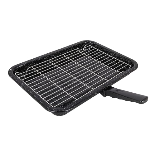 sparefixd Für Beko Backofen, Herd, Grillpfanne, Grill, Pfannenrost und abnehmbarer Griff, 38 cm x 27,5 cm sparefixd Für Beko Backofen, Herd, Grillpfanne, Grill, Pfannenrost und abnehmbarer Griff, 38 cm x 27,5 cm von sparefixd